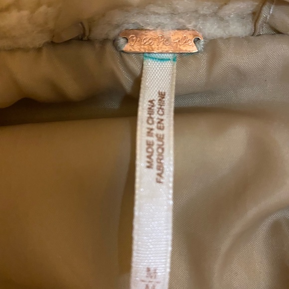 Free People Sherpa jacket - Picture 2 of 3